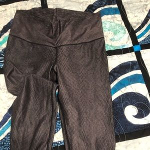 Niyama Sol snake skin leggings